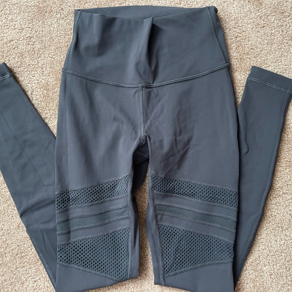 lululemon athletica Pants - Lululemon Wunder Under High-Rise Tight *Mix & Mesh 28"